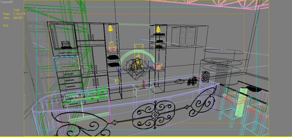 max scene tv studio - TV Studio Set by Ralf128
